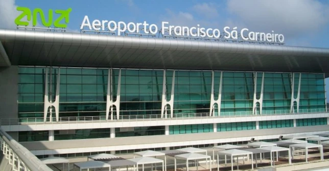 Porto Airport. Porto Airport among the best in the world