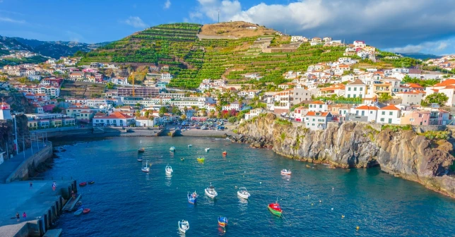 Madeira Island. Madeira expects a busy Easter period