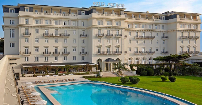 Hotel Palácio Estoril. The incredible history of Palácio Estoril hotel