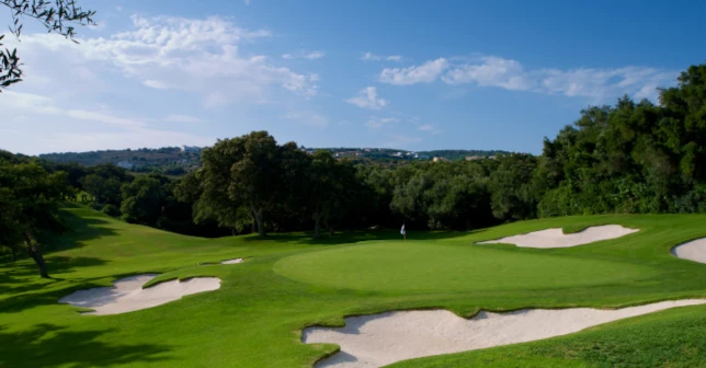 Valderrama. Sotogrande's Valderrama has been elected the best golf course in Spain