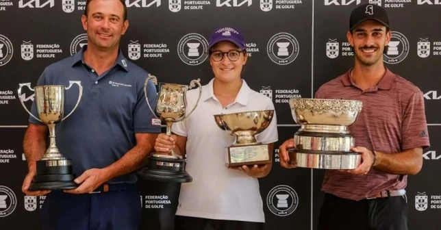 Absolute National Championship of Portuguese golf. The Absolute National Championship of Portuguese golf has reached an end