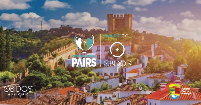 International Pairs Golf Óbidos 2023. Portugal hosts another International Pairs Golf final.