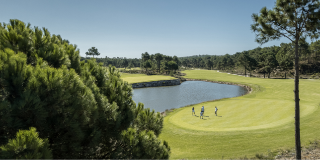 Herdade do Pinheirinho Golf tees off a new era in Portugal golf courses history