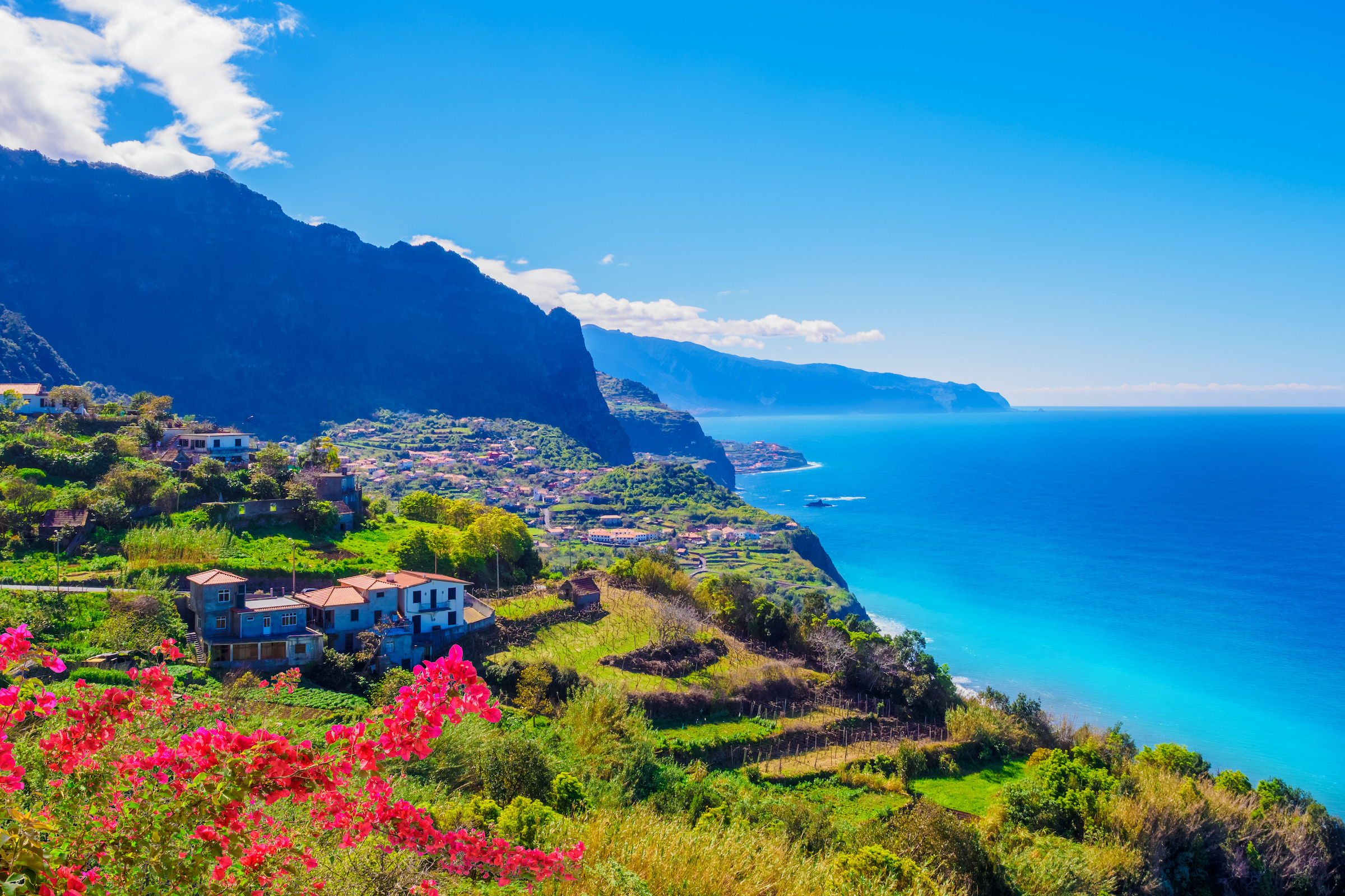 Madeira island golf destination Portugal
