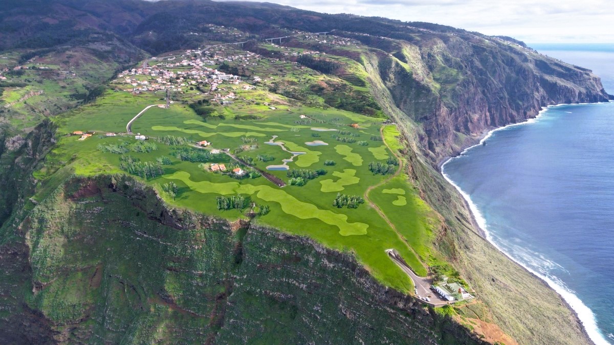 Ponta do pargo golf course madeira cgi render faldo design