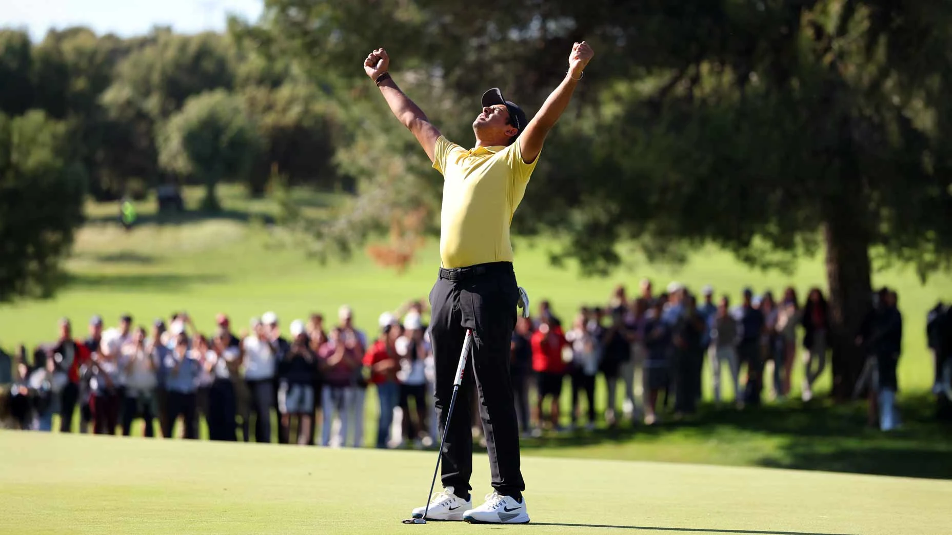 Yurav Premlall Catalunya Championship 2026 18th Green