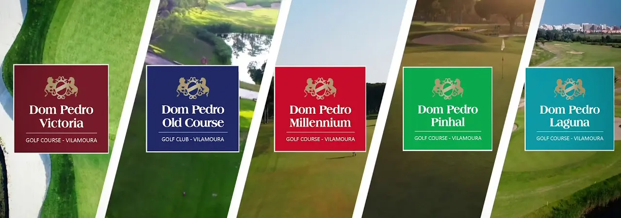 Dom Pedro Golf Courses