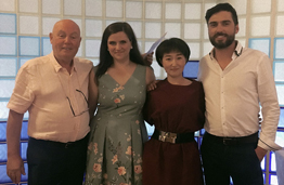 Tee Times Lisbon Tournament 2019 - Best Lady Winner