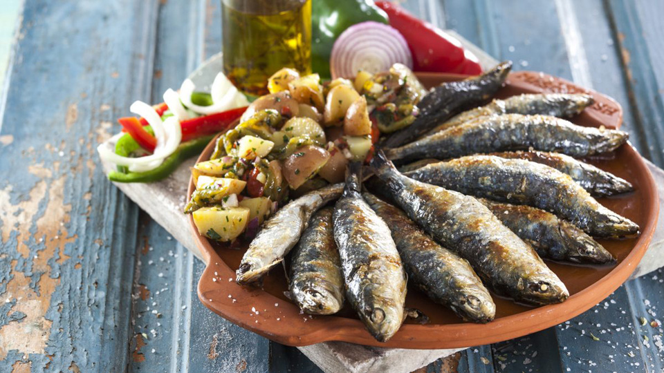 Roasted Sardines Lagos