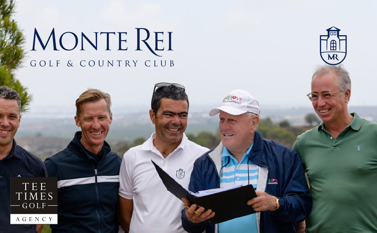 Jack Nicklaus visit Monte Rei Golf