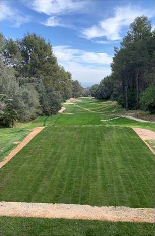 Spain golf courses - Son Vida Golf 1