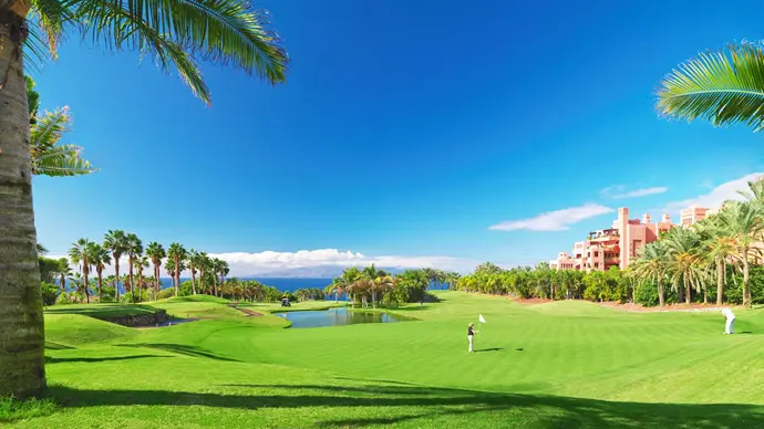Spain Golf - Canary Islands - Abama Golf Course
