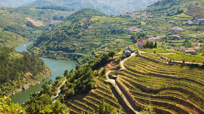 Portugal Golf Holidays - Porto - Portugal’s Douro Valley has been considered one of the best 12 places to travel in 2023