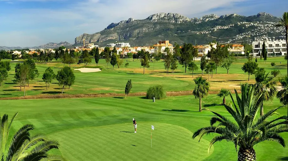 Spain Golf - Costa Blanca - Oliva Nova Golf Course