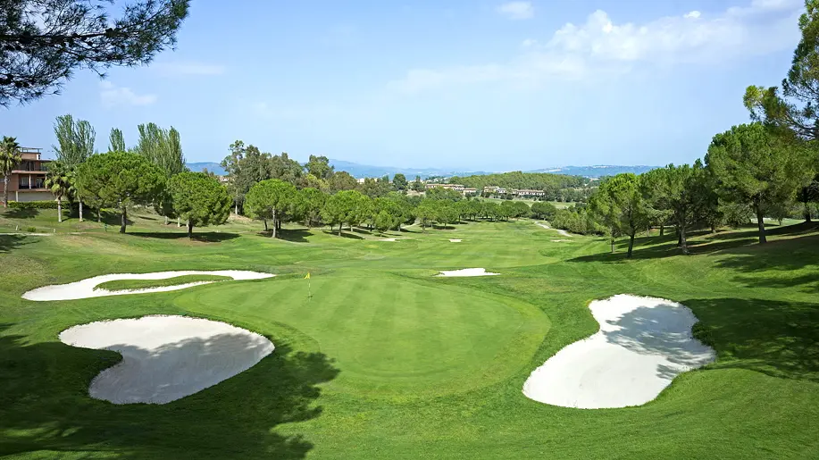 Spain Golf - Costa Dorada - Club Golf Barcelona
