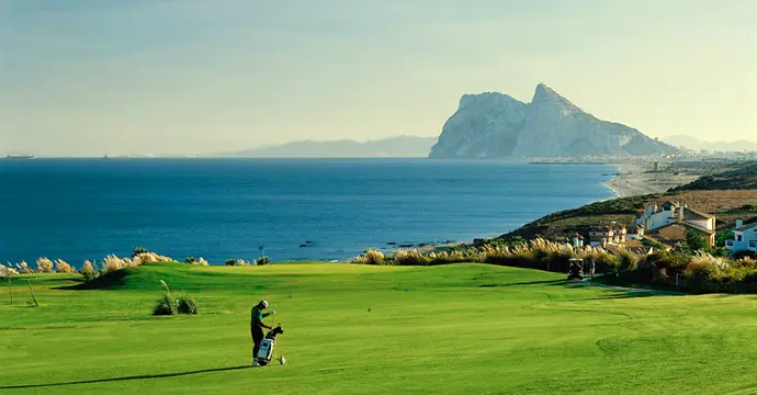 Spain Golf Holidays - La Hacienda Alcaidesa Links Golf Course