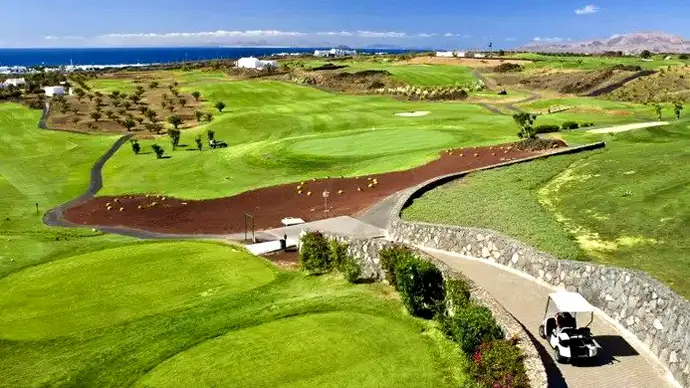 Spain Golf - Lanzarote Golf Course