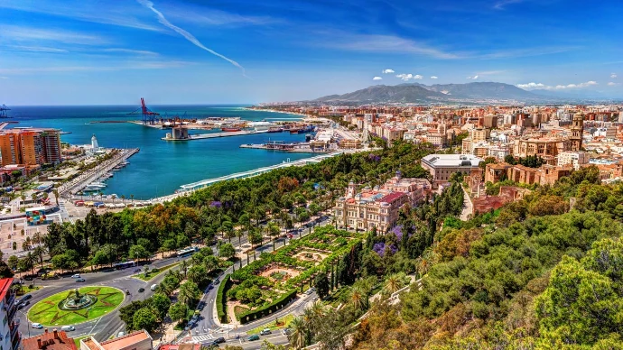 Spain Golf Holidays - Costa del Sol - Málaga View - Costa del Sol broke its revenue record in 2022
