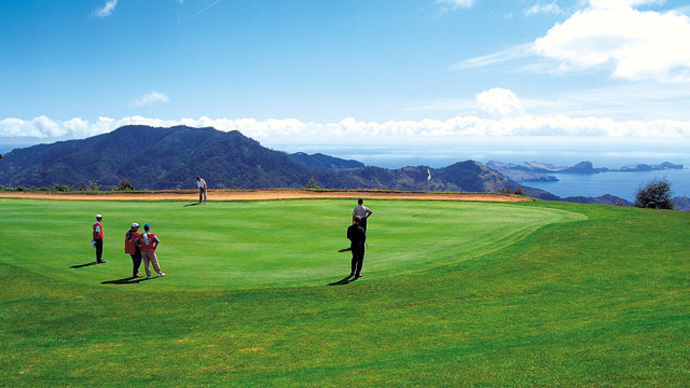 Santo da Serra Golf Course