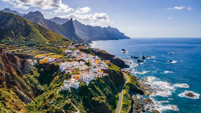 Tenerife is ideal for any time of the year