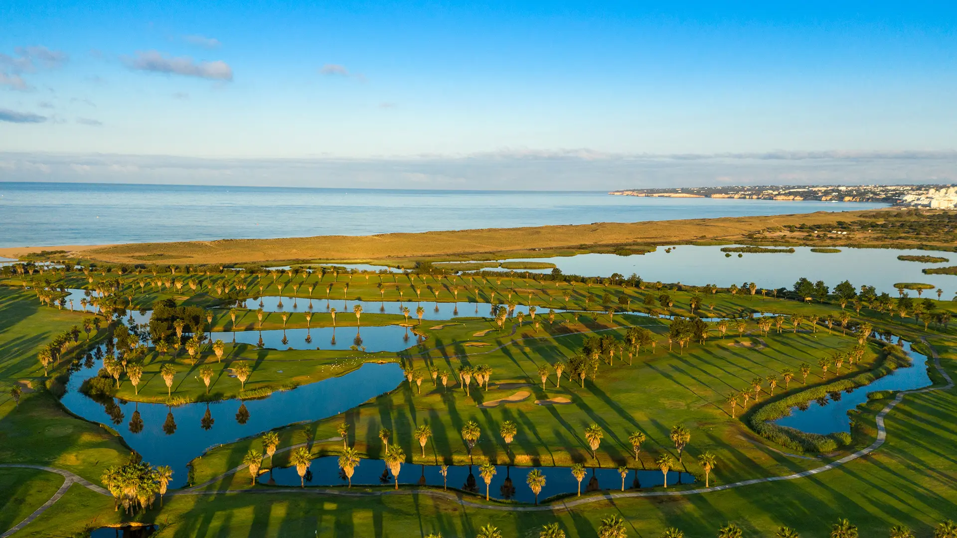 Portugal golf holidays - Hilton in Vilamoura  Algarve - Photo 1