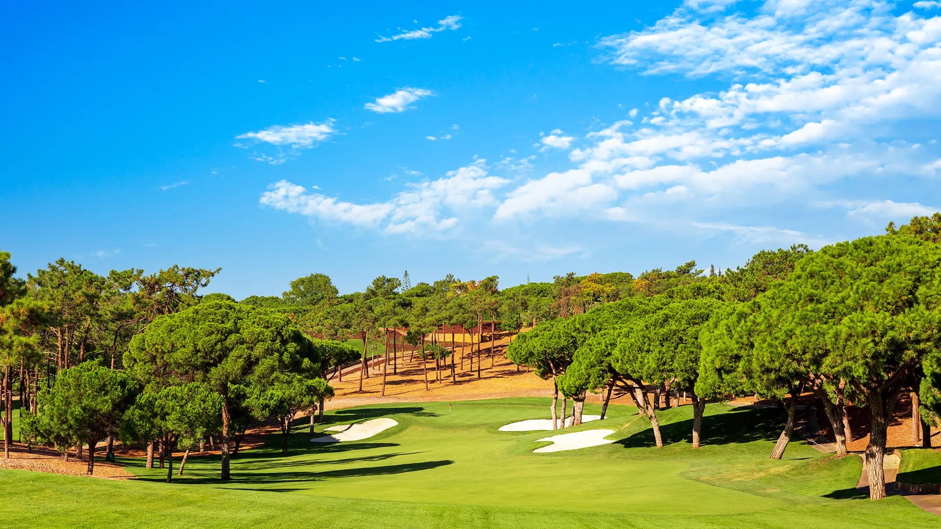 Portugal golf holidays - Quinta do Lago Sul - Hole 1 - Algarve - Photo 1