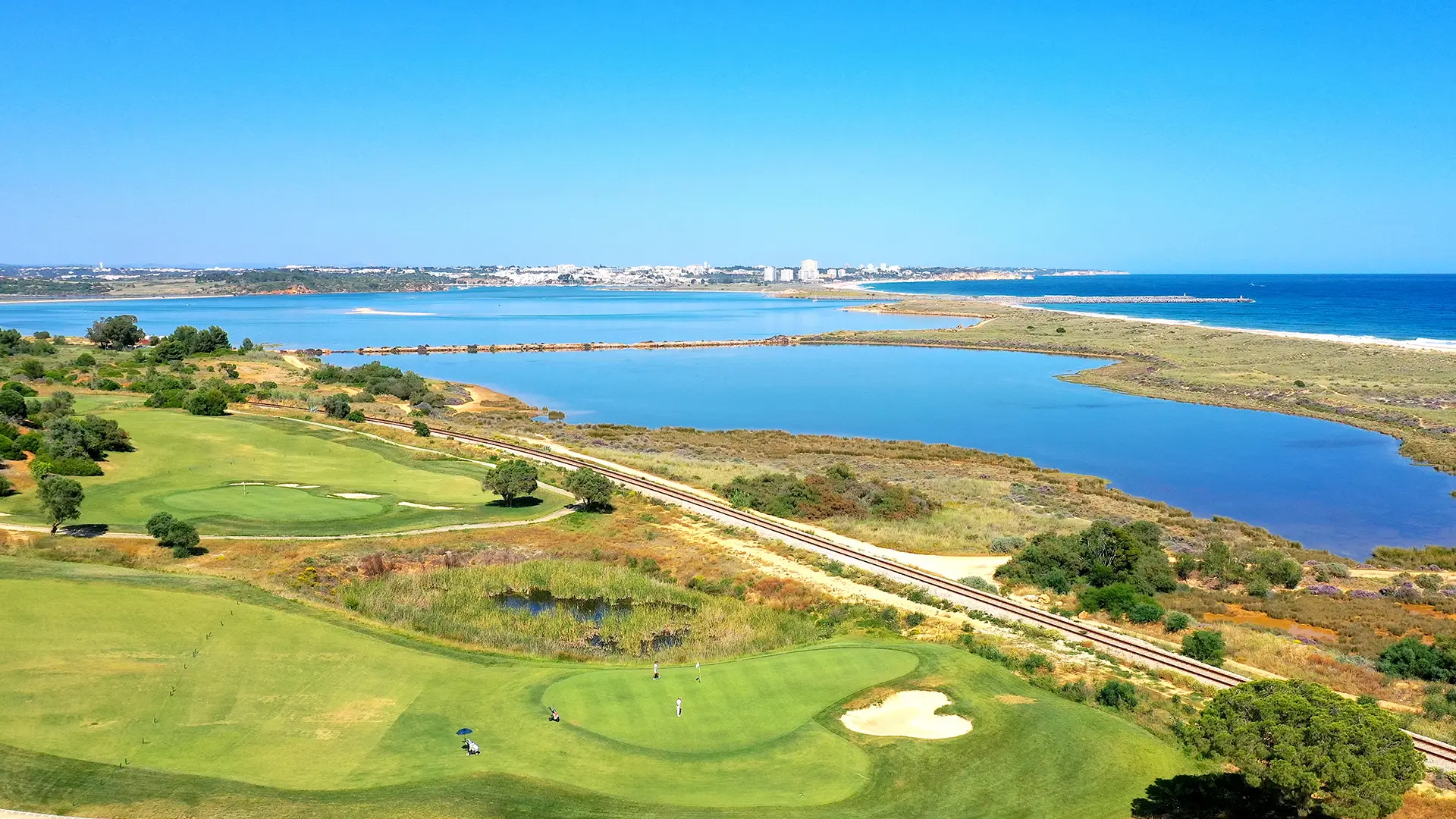 Portugal golf holidays - Vale do Lobo Ocean golf course Algarve - Photo 2