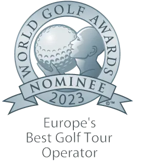 Tee Times Golf Agency. World Golf Awards Nominee 2023. Europe's Best Golf Tour Operator