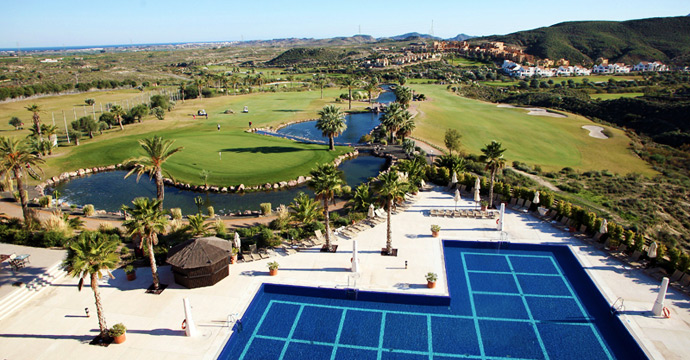 Spain Golf Valle del Este Golf Course Teetimes