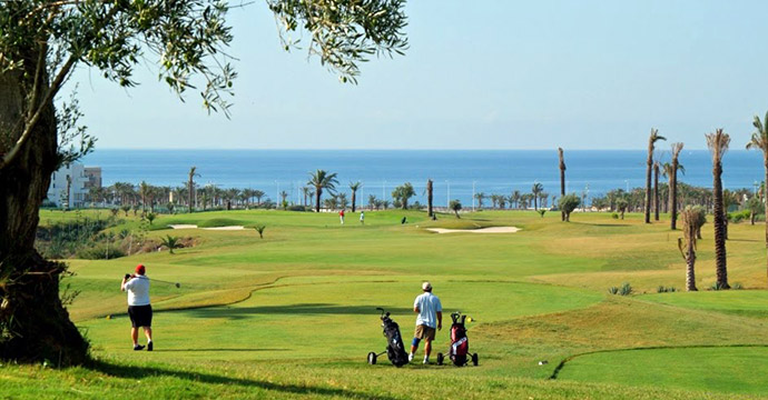 Spain Golf Alboran Golf Course Teetimes