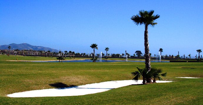 Spain Golf Los Moriscos  Club Teetimes