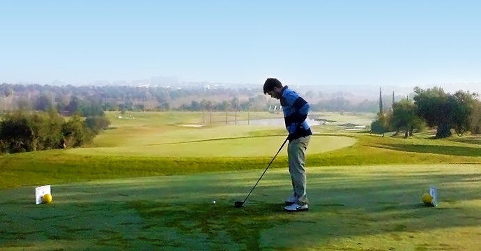 Spain Golf Club de Golf Zaudin Golf Course Teetimes