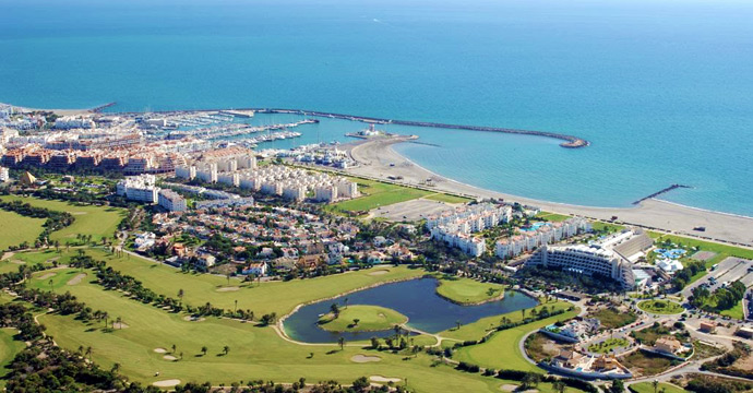 Spain Golf Almerimar Teetimes