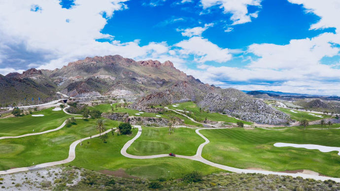 Spain Golf Aguilon course Golf Course Teetimes