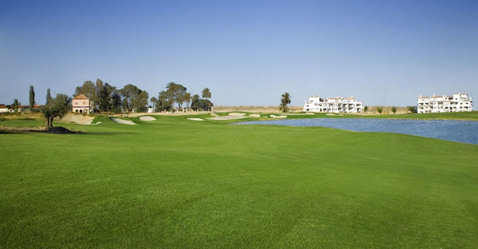 Spain Golf Hacienda Riquelme Resort Golf Course Teetimes
