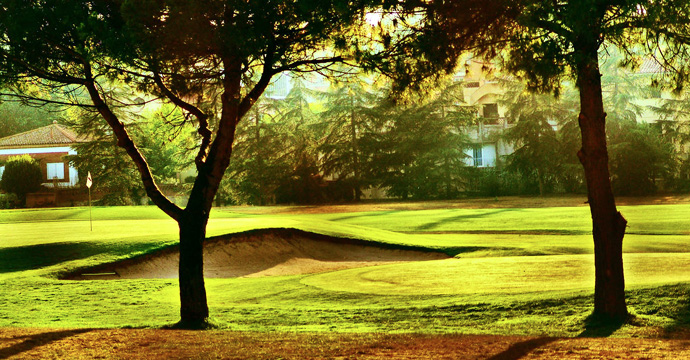 Spain Golf Courses San Cugat Teetimes