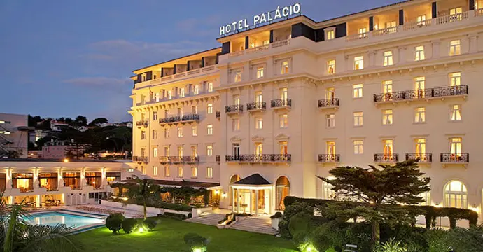 Portugal golf holidays - Palácio Estoril Hotel Golf & Spa - 7 Nights BB & 6 Golf Rounds