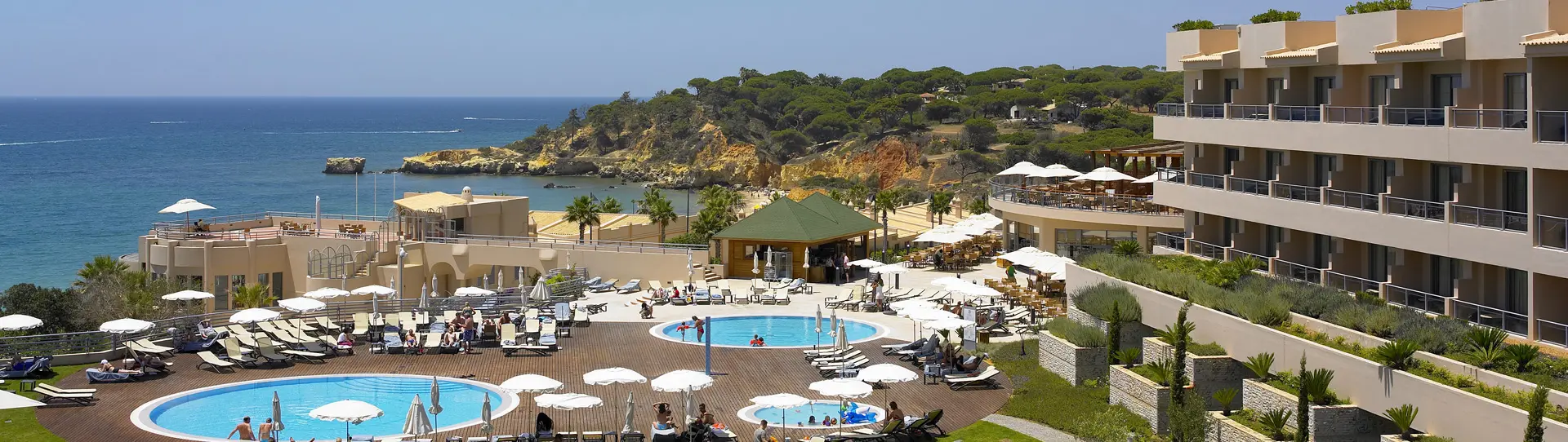 Portugal golf holidays - Grande Real Santa Eulália Resort & Hotel Spa - Photo 1