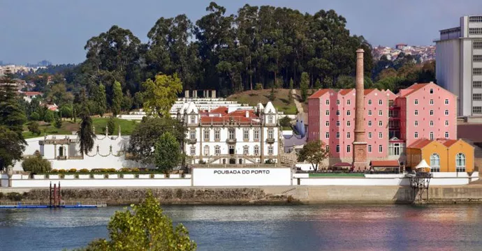 Portugal golf holidays - Pousada do Porto - Palácio do Freixo