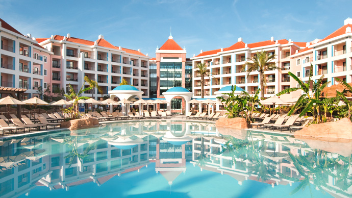 Portugal golf holidays - Hilton Vilamoura Hotel