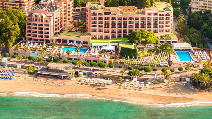Spain golf holidays - Fuerte Marbella Hotel