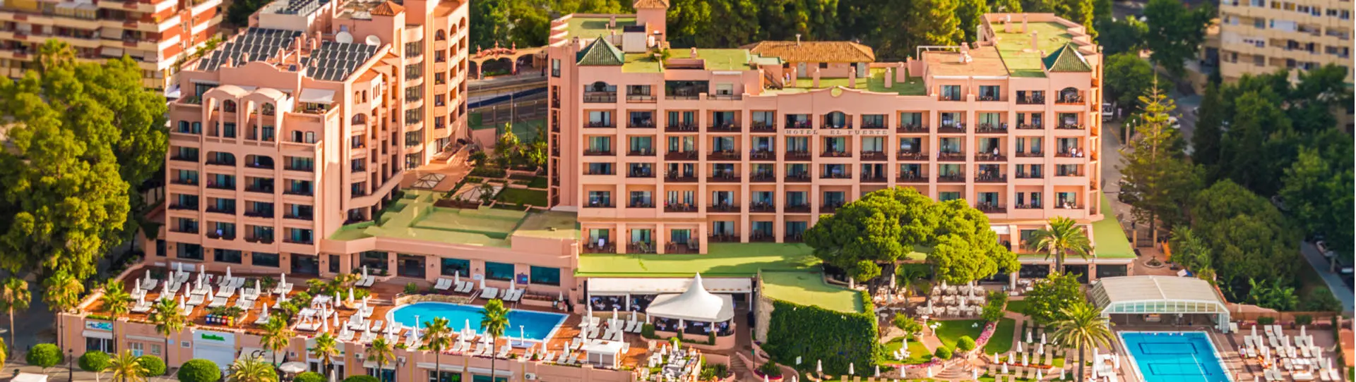 Spain golf holidays - Fuerte Marbella Hotel - Photo 3