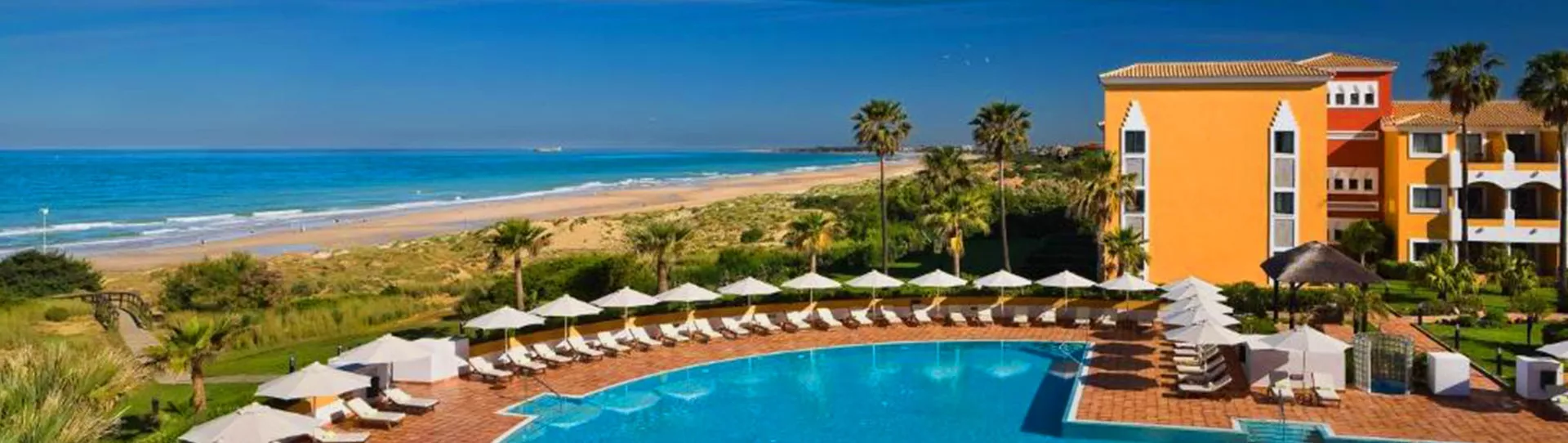 Spain golf holidays - Melia Sancti Petri Hotel 5* - Photo 1