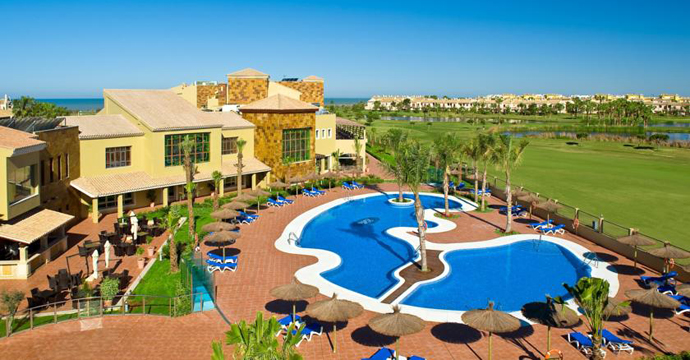 Spain golf holidays - Elba Costa Ballena Beach & Thalasso Resort - 7 Nights HB & Unlimited Golf Rounds Groups of 6
