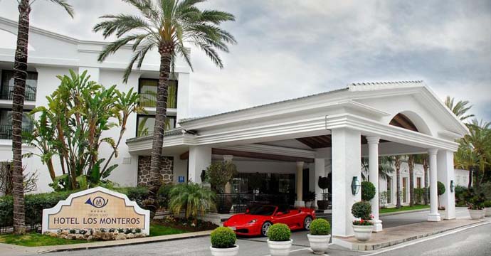 Spain golf holidays - Los Monteros Spa & Golf Resort