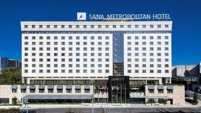 Portugal golf holidays - SANA Metropolitan Hotel