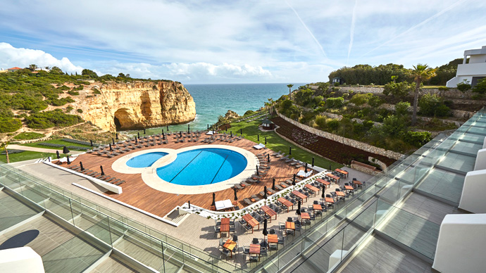 Portugal golf holidays - Tivoli Carvoeiro Algarve Resort
