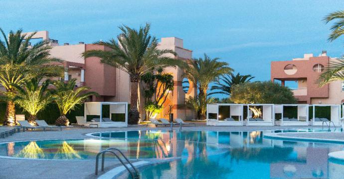 Spain golf holidays - Oliva Nova Beach & Golf Hotel