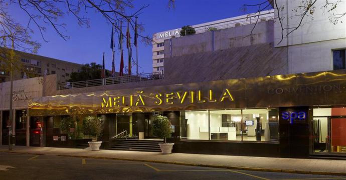 Spain golf holidays - Melia Sevilla