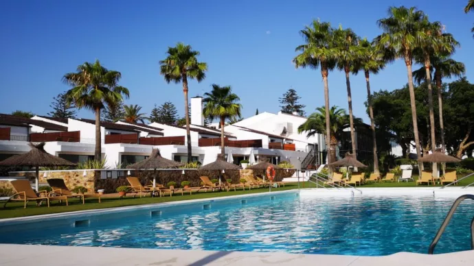 Spain golf holidays - Hotel Encinar de  Sotogrande